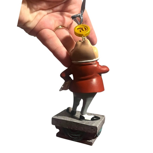 Disney Sketchbook Mr. Toad Christmas Ornament - Picture 4 of 5